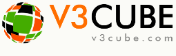 v3cube logo